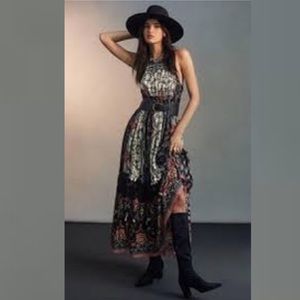 Anthropologie Bhanuni by Jyoti Tiered Dress